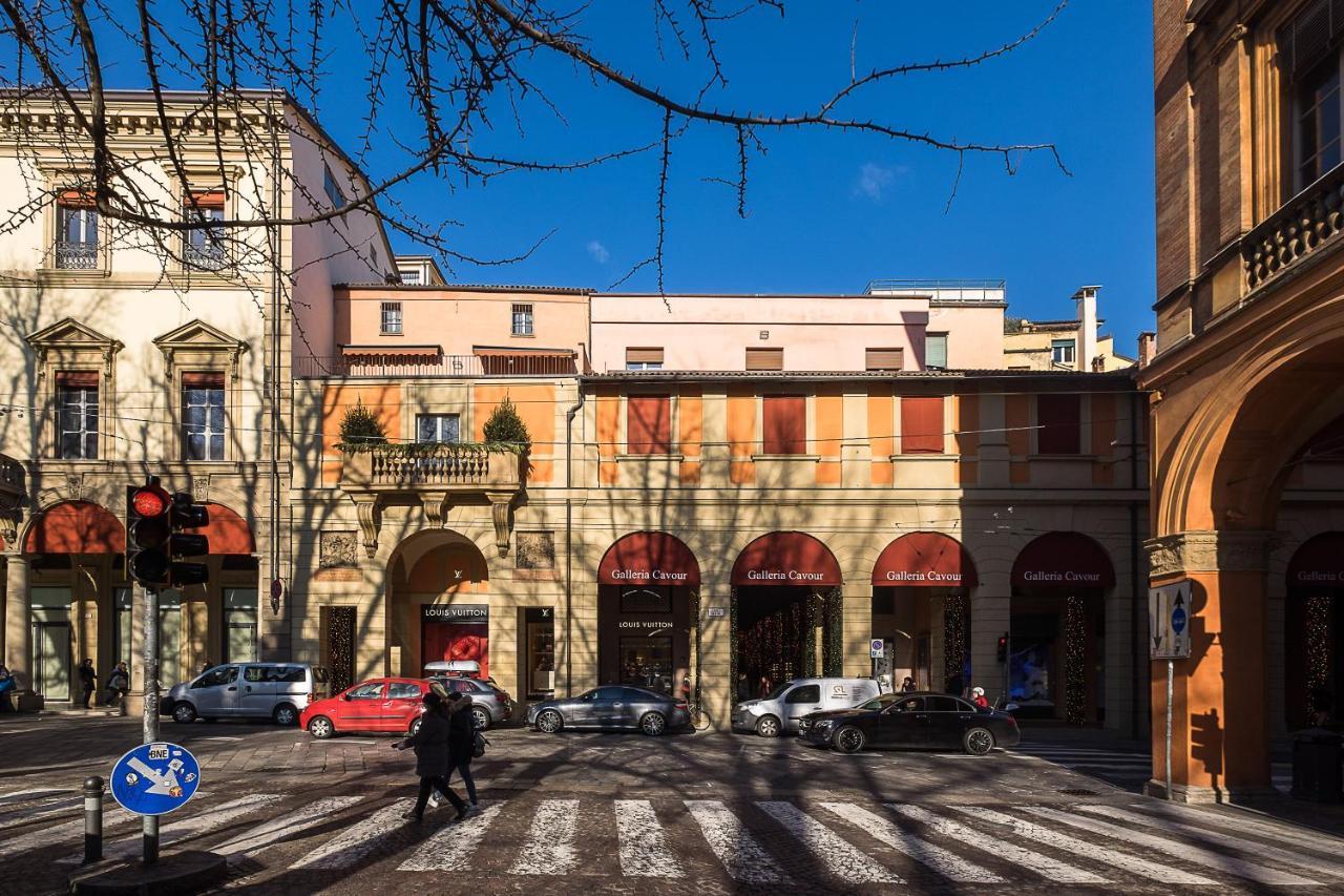 B&B Galleria Cavour Bologna Exterior foto