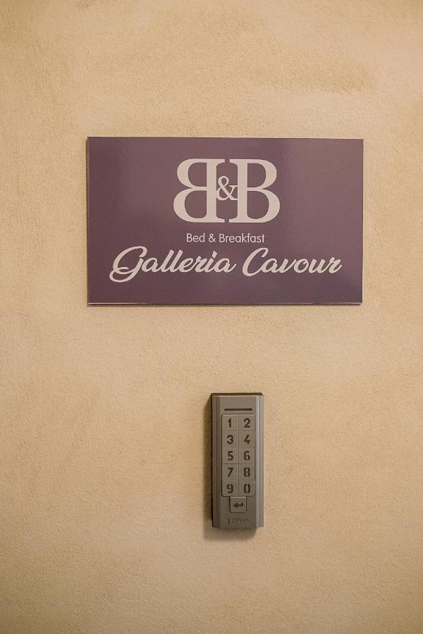 B&B Galleria Cavour Bologna Exterior foto