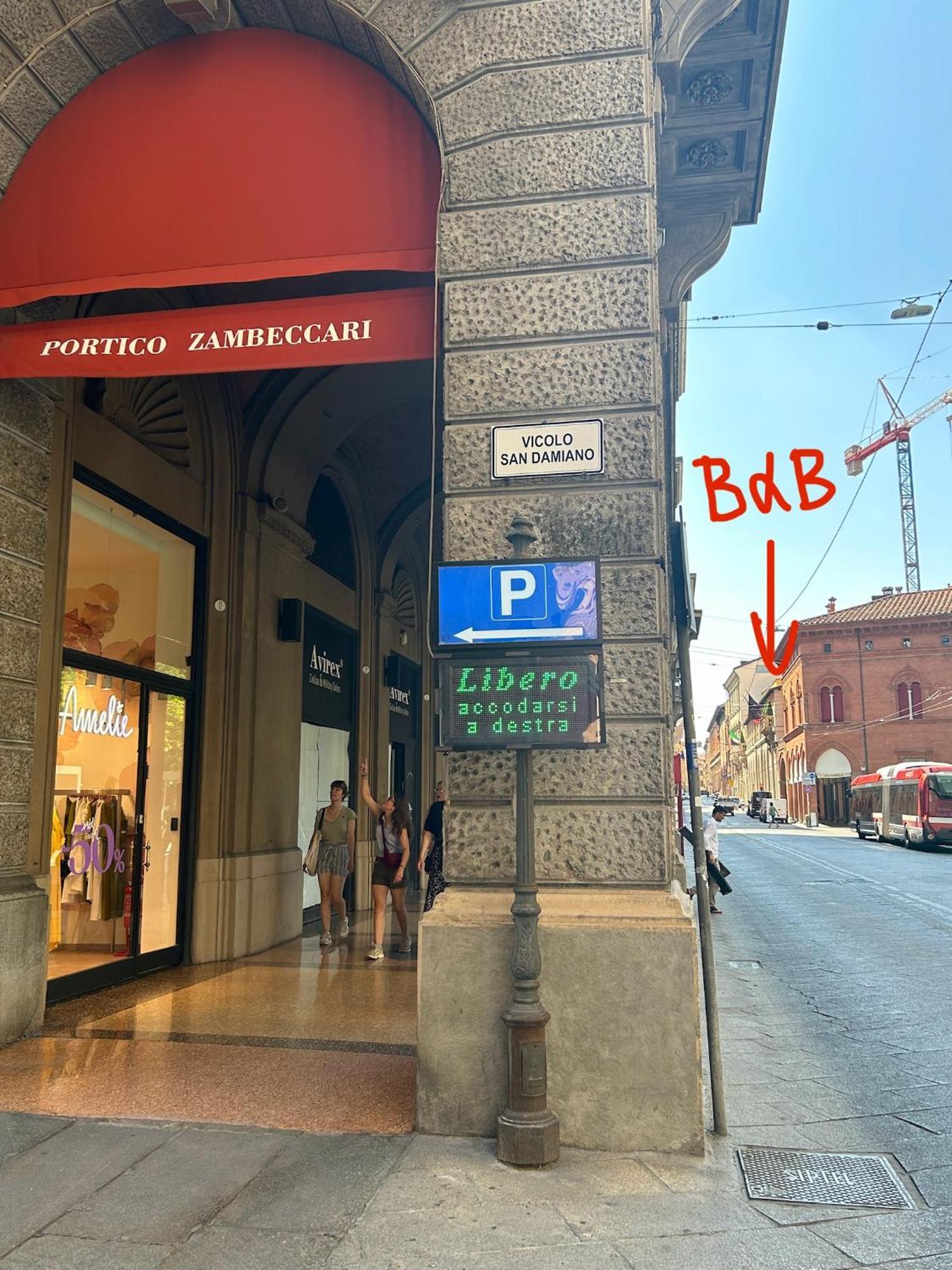 B&B Galleria Cavour Bologna Exterior foto